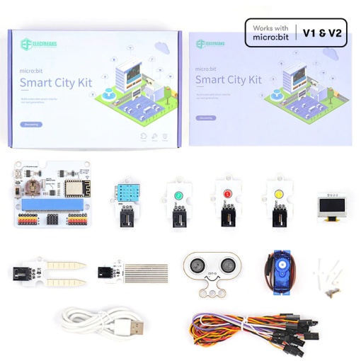 Micro:bit Комплект - Интелигентен град / Smart city