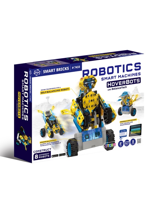 Robotics Smart Machines- HoverBots With BalanceTech