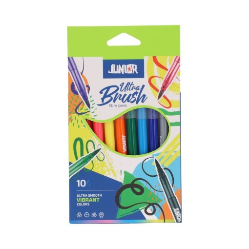 Ultra Brush Флумастери Четки 10 Цвята