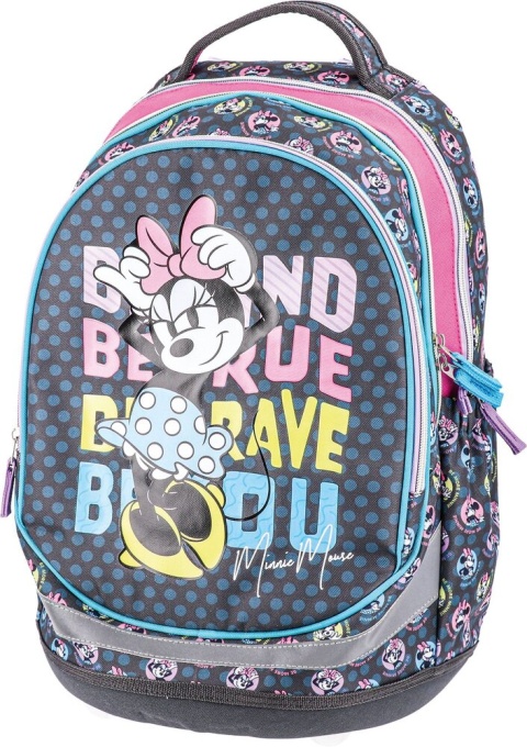Анатомична Ученическа Раница Seven Be More Minnie Mouse