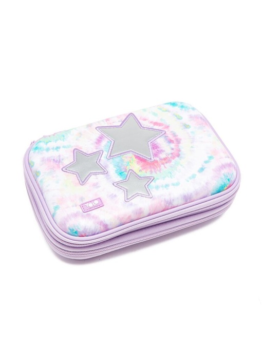 Двоен Eva Несесер Tie Dye Stars