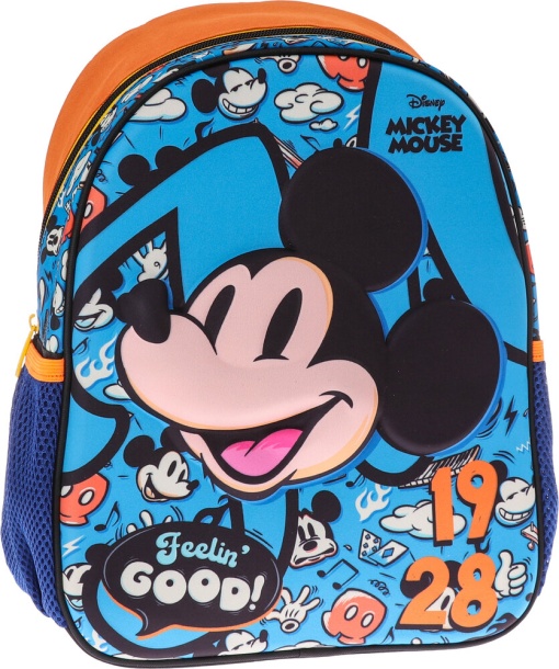 Детска Раница 3D Mickey Mouse