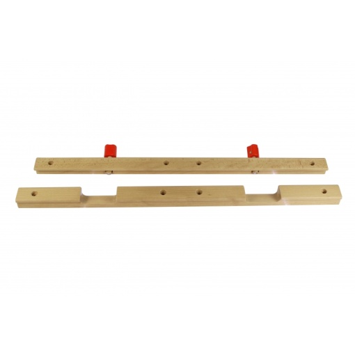 Долна и горна рамка за 2 образователни дъски Flex Frame