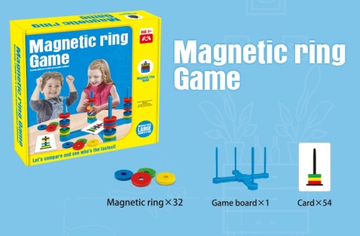 Игра Магнитни пръстени