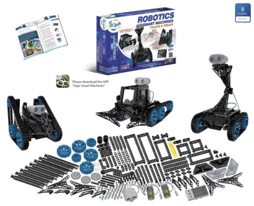 Конструктор Gigo Robotics Smart Machine