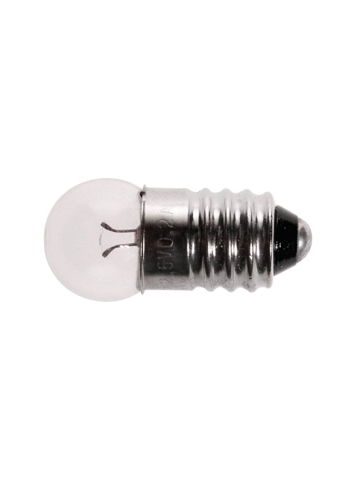 Лампи прозрачни (3.5V/0.2A), 10 бр