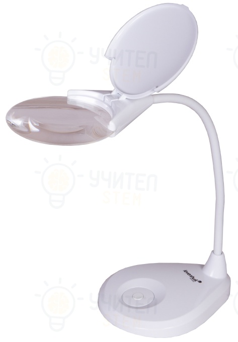 Лупа Zeno Lamp ZL7 White