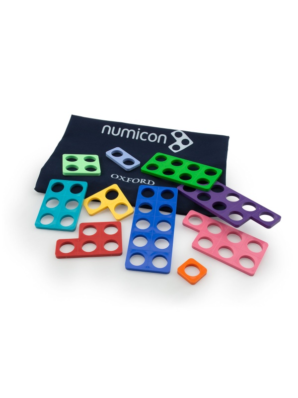 Математически пъзел Numicon