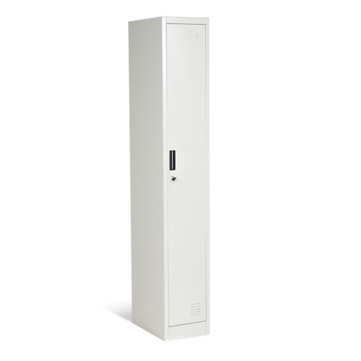 Метален шкаф Carmen CR-1242-1 L - сив