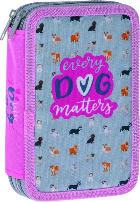 Несесер С 2 Ципа Зареден Every Dog