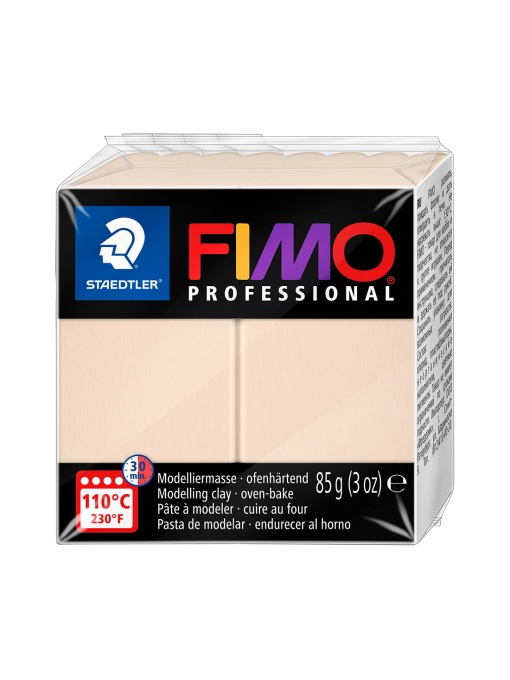Полимерна глина Staedtler Fimo Prof,85g, бежов 44
