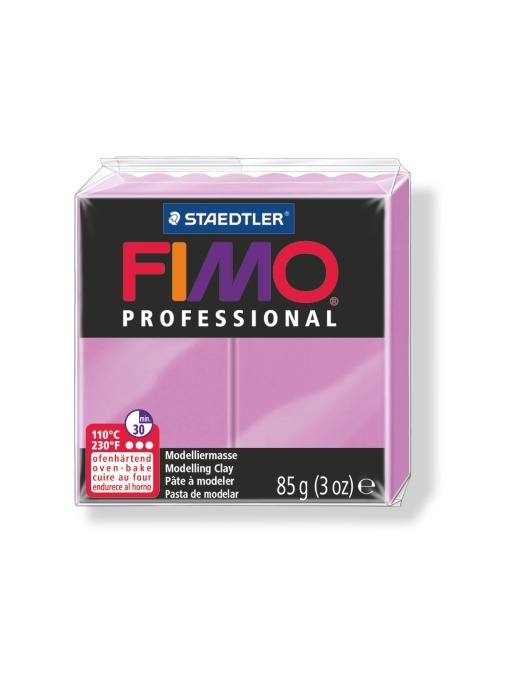 Полимерна глина Staedtler Fimo Prof,85g, лаванд.62