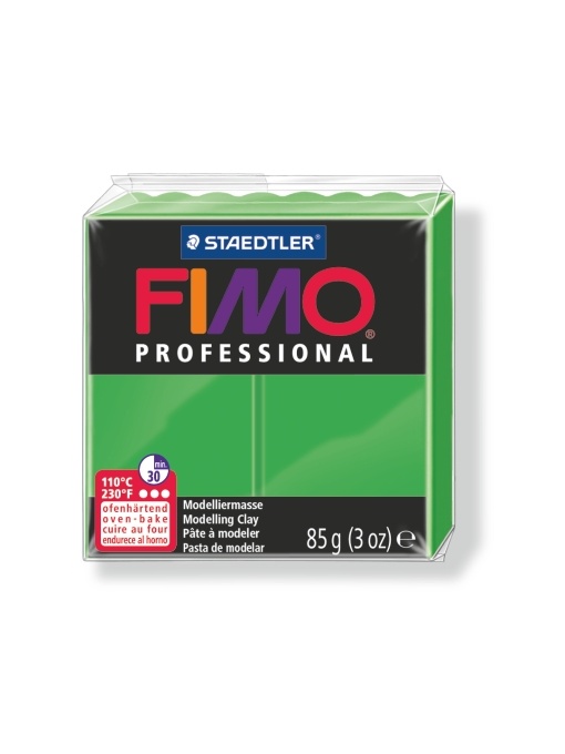 Полимерна глина Staedtler Fimo Prof,85g,сап.зелен5
