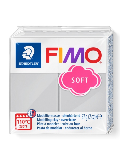 Полимерна глина Staedtler Fimo Soft, 57 g,дсив 80