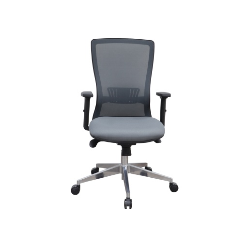 Работен стол Ergo 06 W, сив, RFG