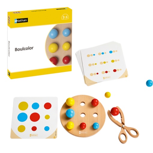 Развиваща игра BOULCOLOR