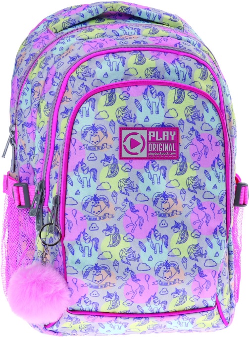 Ученическа Раница Play Remax Unicorn