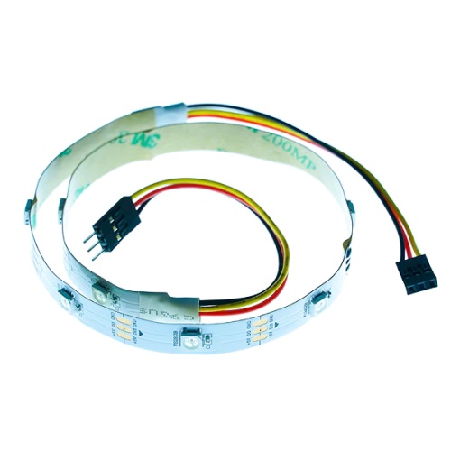 LED лента Octopus Rainbow и GVS конектор - 10 светодиода
