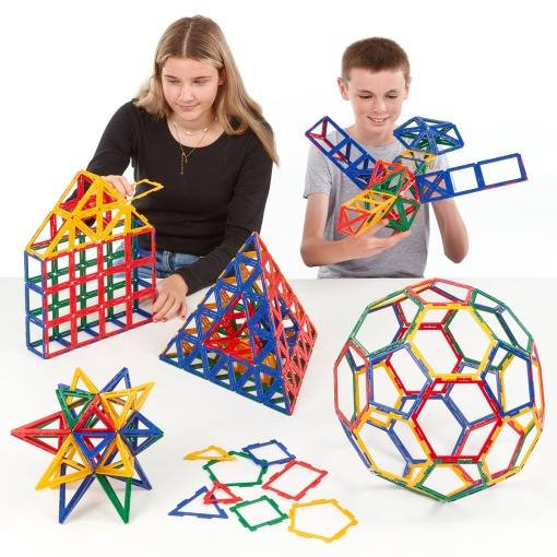 Polydron Frameworks Мулти комплект
