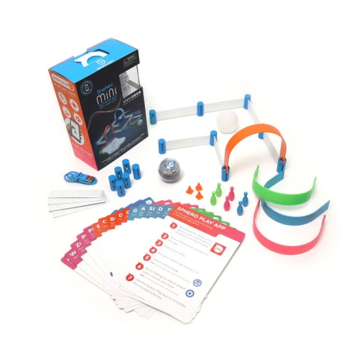 Sphero Mini Mega Pack Комплект с дейности за кодиране, 8 броя