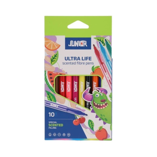 Ultra Life Ароматни Флумастери 10 Цвята