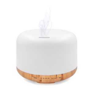 Арома дифузер Platinet, 500ml, БЯЛ/КАФЯВ - Img 1