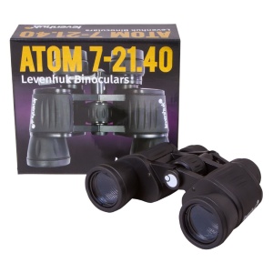 Бинокъл Atom 7–21x40 с променливо увеличение - Img 3