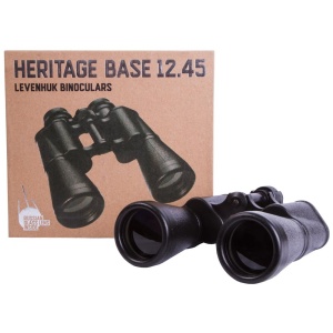 Бинокъл Heritage BASE 12x45 с призми Поро - Img 2