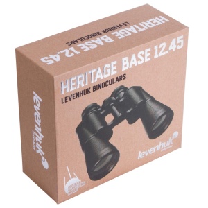 Бинокъл Heritage BASE 12x45 с призми Поро - Img 12