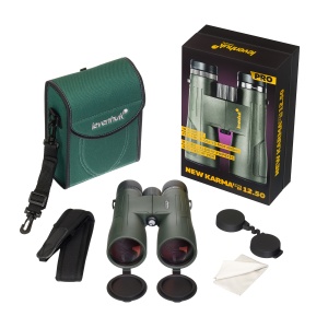 Бинокъл New Karma PRO ED 12x50 - Img 4