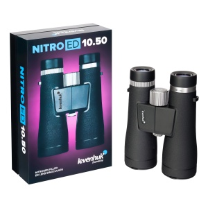 Бинокъл Nitro ED 10x50 - Img 4