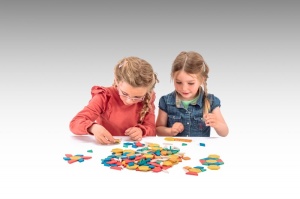 Геометрични фигури Мозайка, 250 бр - Img 4