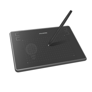 Графичен таблет H430P, USB, Черен