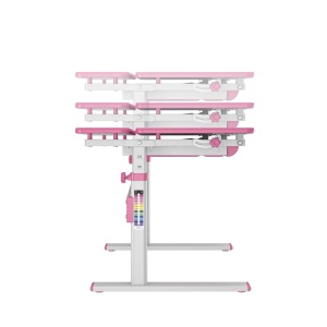 Детско бюро Ergo Kids с регулируема височина, розово, 800 х 660 х 540-760 mm, RFG. - Img 3