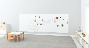 Едноцветен килим - сив 4 х 5 м - Img 3