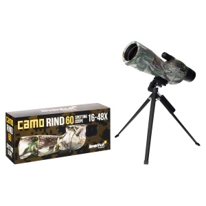 Зрителна тръба Camo 60 с променливо увеличение 16–48x - Img 4