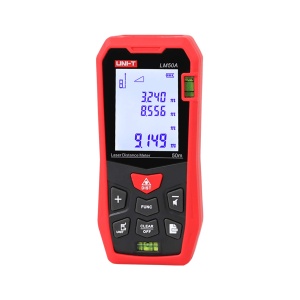 Измервателен уред за дистанция Uni-T LM50A - Img 1