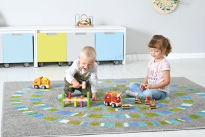 Килим със спирала 2 х 2 m - Img 4