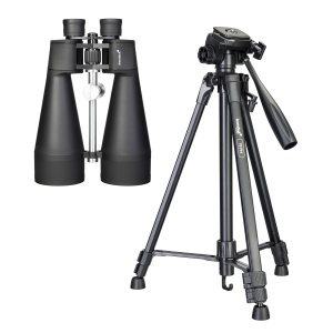 Комплект бинокъл Bruno BASE 20x80 и триножник