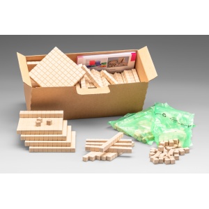 Комплект за класа Dienes, RE-Wood, 432 части в кутия - Img 2