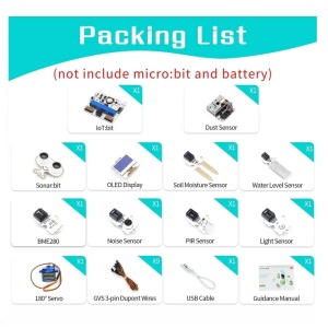 Комплект micro:bit Smart Science IOT - Img 2
