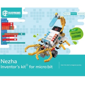 Комплект Nezha Inventor V2 за Micro bit - Img 2