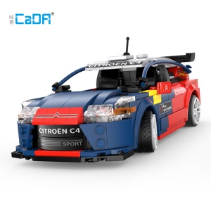 Конструктор Citroen C4 WRC - двоен режим на управление - Img 4