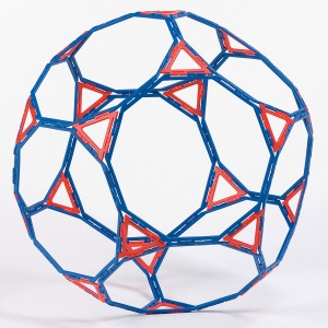 Конструктор Polydron FRAMEWORKS ДЕСЕТОЪГЪЛНИЦИ 12 бр