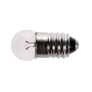Лампи прозрачни (2.5V/0.2A), 10 бр