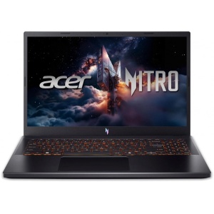 Лаптоп Acer Nitro V 15, 15.6", Intel i5, 16GB RAM, 512GB SSD, RTX 3050