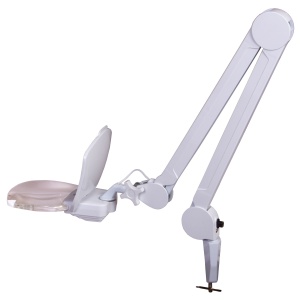 Лупа с осветление Zeno Lamp ZL19 LED, бифокална, 2x/6x - Img 3
