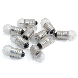 Малки електрически крушки 6.2 V - 10 бр. - Img 2
