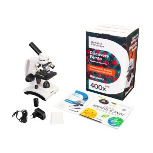 Микроскоп Femto Polar с образователна книга - Img 2