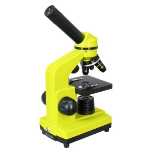 Микроскоп Rainbow 2L – монокулярен, 40–400x, биологичен - Img 6